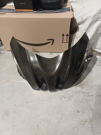 cover serbatoio  in carbonio gsx r 1000 2009 2016 