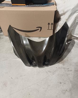 cover serbatoio  in carbonio gsx r 1000 2009 2016 