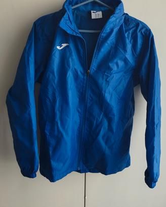 Joma kway k-way rain jacket Iris taglia S nuovo