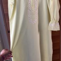 Abaya/ vestito lungo dai 9-10 anni, ai 12-13 anni
