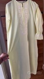 Abaya/ vestito lungo dai 9-10 anni, ai 12-13 anni