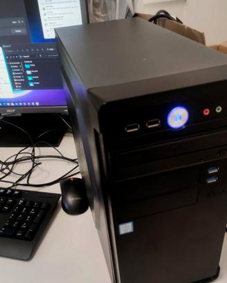 PC personal computer i3  W11 + monitor