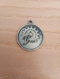 medaglia argento 