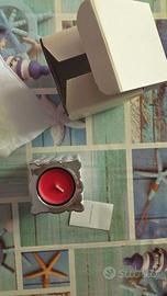 Candela portacandela natale, Argenteria Valenti