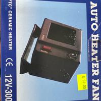 Stufetta 300W a 12 volt