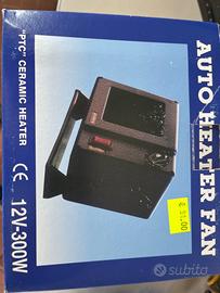 Stufetta 300W a 12 volt