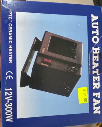 Stufetta 300W a 12 volt