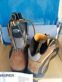 Scarponi da lavoro antinfortunistici maurer