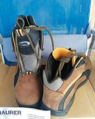Scarponi da lavoro antinfortunistici maurer