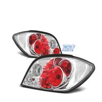 FANALI PEUGEOT 307 01-07 CROMATI