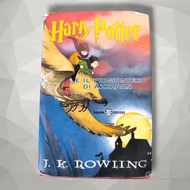 Harry Potter e il Prigioniero di Azkaban PRIMA EDI