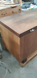 Cassapanca con chiave