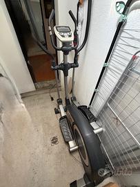 ellittica professionale kettler, usato come nuovo