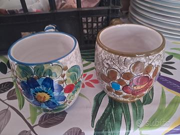 tazze ceramica 
