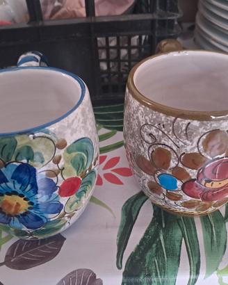 tazze ceramica 