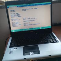 notebook Acer Aspire 5610z ricambi