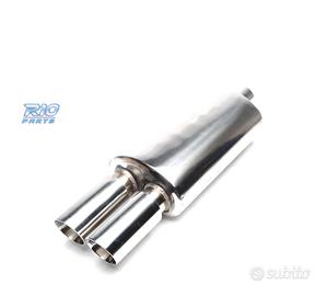 SCARICO UNIVERSALE IN ACCIAIO INOX