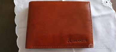 PORTAFOGLI IN PELLE MARCA LANCETTI