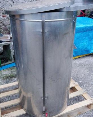 Cisterna inox 350 litri
