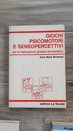 Libro "Giochi psicomotori e sensopercettivi"