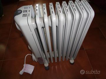 radiatore elettrico ad olio
