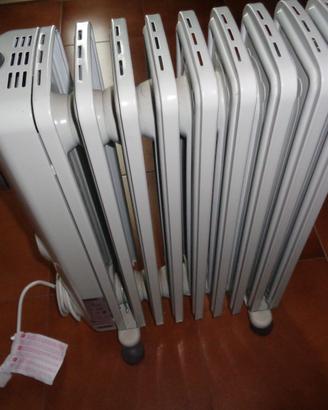 radiatore elettrico ad olio
