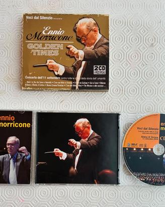 GOLDEN TIMES ENNIO MORRICONE 2 CD