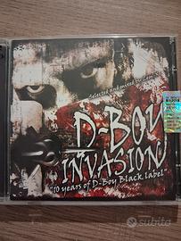 d-boy invasion cd hardcore