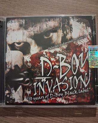 d-boy invasion cd hardcore