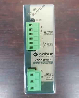 Cabur XCSF120DP Cool Power alimentatore 48V 2.5A