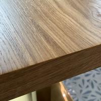 Tavoli legno placcato rovere