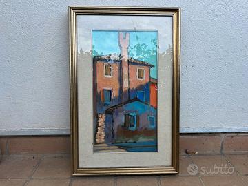 Quadro a olio Caorie di Silvio Marchesan