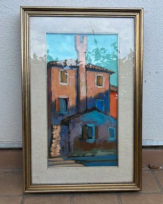 Quadro a olio Caorie di Silvio Marchesan