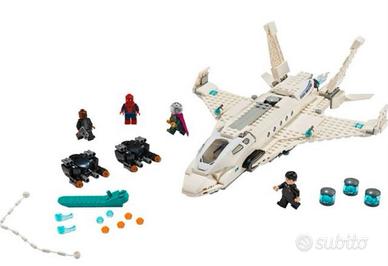 Lego Marvel Spider-man Far From Home 76130