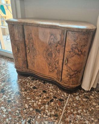 Mobile Bar con Giradisci