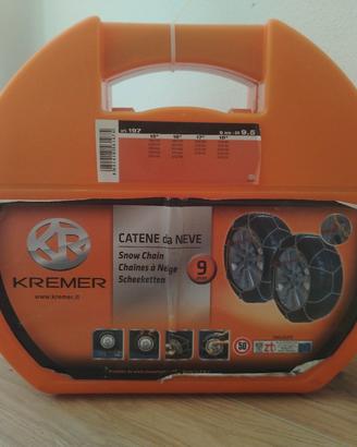 Catene da neve 9 mm 