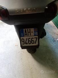 MOTO PIAGGIO HEXAGON 125 4T