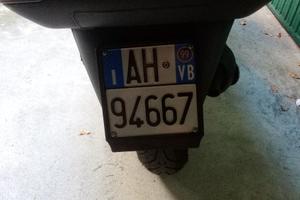 MOTO PIAGGIO HEXAGON 125 4T