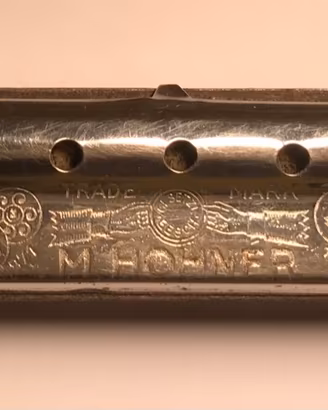 Armonica a bocca M. Hohner- Brava Alpini