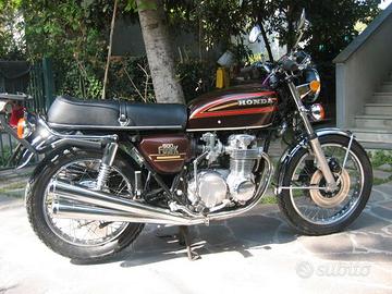 honda 500 four K