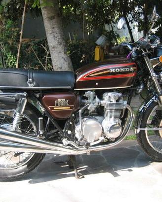 honda 500 four K