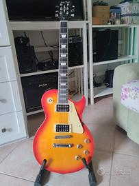 chitarra elettrica Harley Benton SC 450 più Amplif