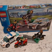 LEGO City 60042 - Inseguimento ad alta velocità 