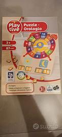 Puzzle Orologio 