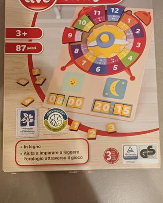 Puzzle Orologio 