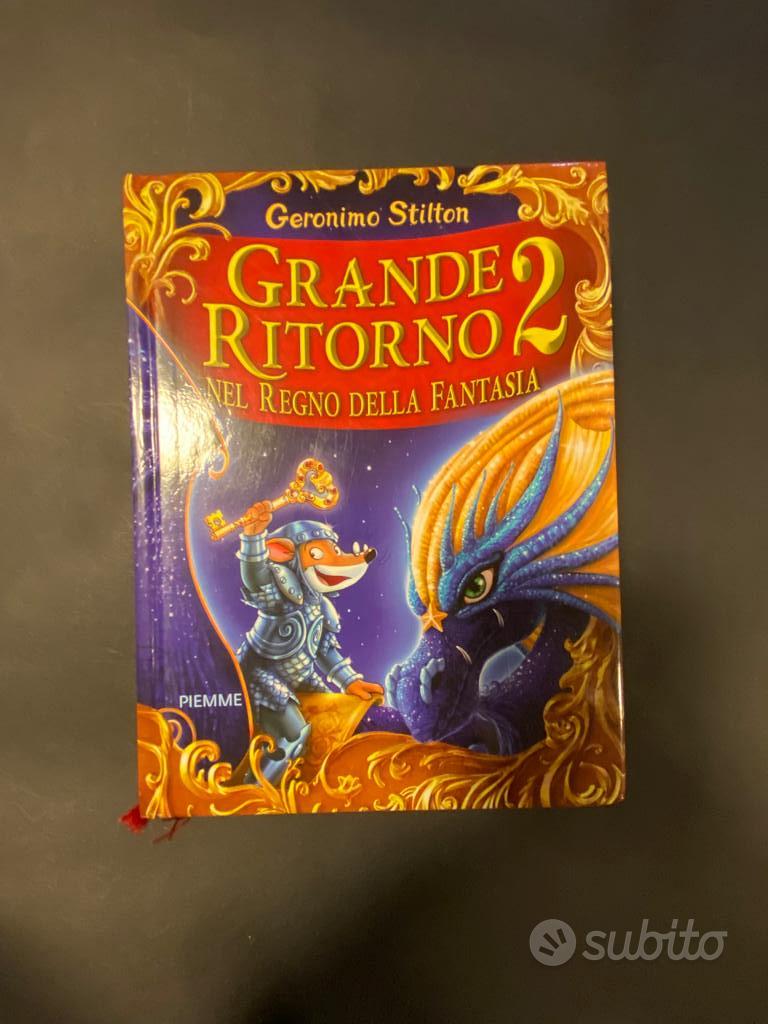 Geronimo Stilton -Viaggio nel regno della fantasia - Libri e Riviste In  vendita a Torino