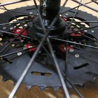 pacco pignone per MTB 