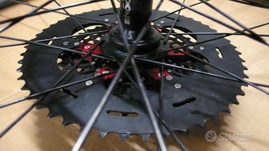 pacco pignone per MTB 