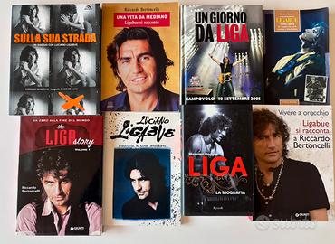 LIBRI VARI LIGABUE