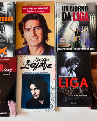 LIBRI VARI LIGABUE